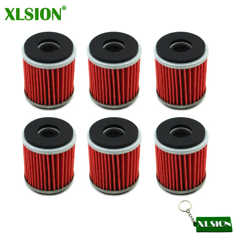 Масляный фильтр XLSION для Yamaha YZF R125 125 WR 125R 125X YZ 250 250F 450F 450 WR250F WR450F WR250X WR250R YZ450F YZ250F YFZ450 |