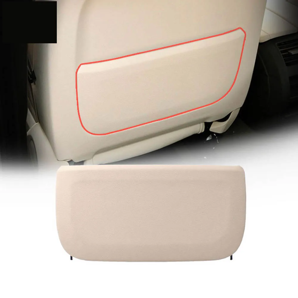 LHD RHD бежевое заднее сиденье автомобиля панель спинки из натуральной кожи чехол