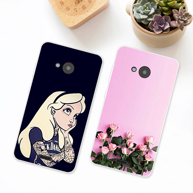 For Fly Fs408 Stratus 8 4.0 Inch Phone Case Soft TPU Silicone Back Cover Protective Printed Fundas |