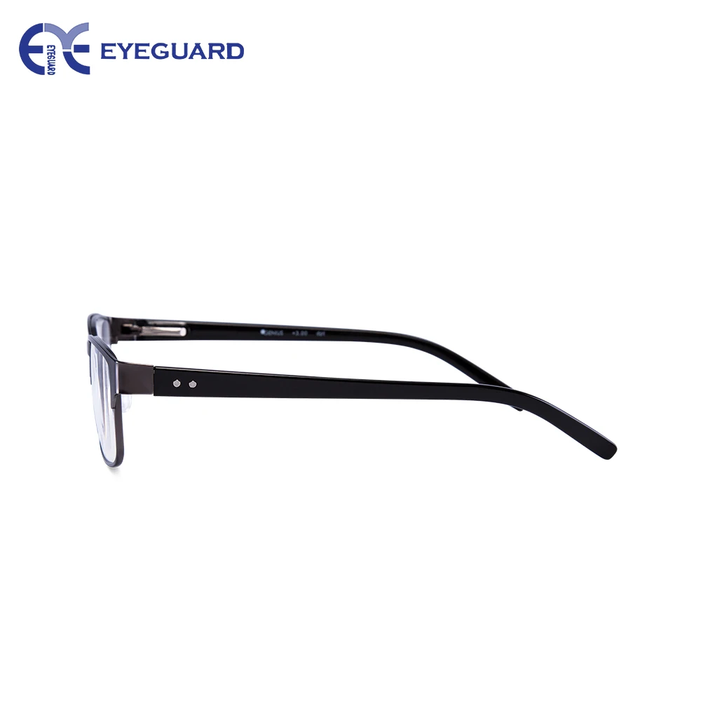 Очки для чтения EYEGUARD металлические роскошные высококачественные прямоугольные