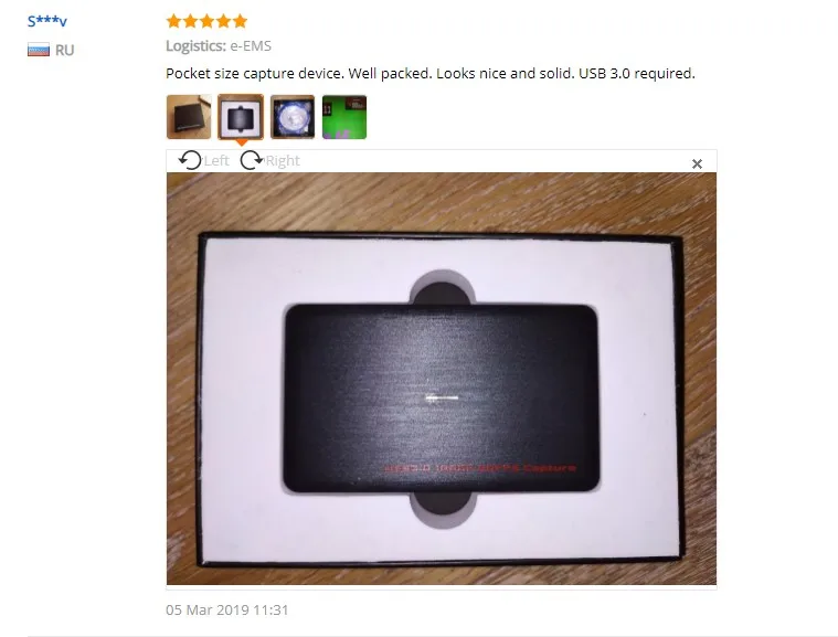 Ezcap 287 1080P 60fps Full HD видео рекордер HDMI к USB видео захвата карты устройства для Winodws Mac Linux прямая потоковая передача