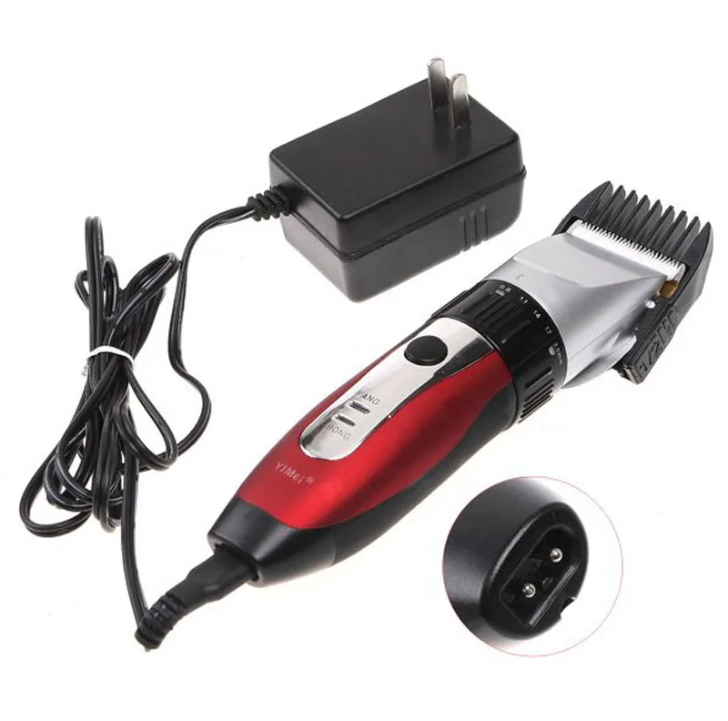 Электрический триммер Перезаряжаемые профессиональная машинка для стрижки