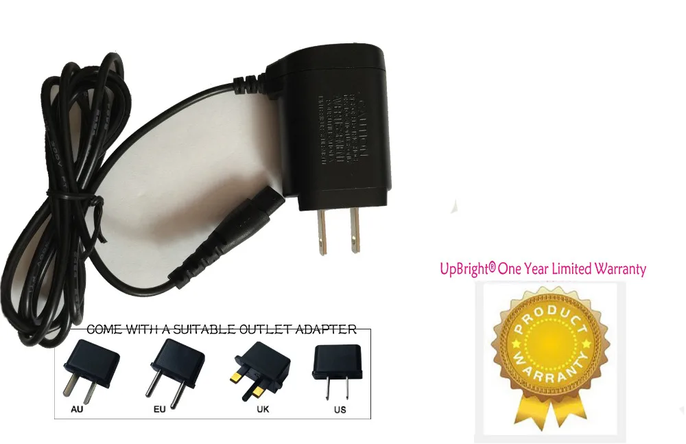 UpBright Новый AC /DC адаптер для Remington R-9190 R-9290 R-825 R-800 R-650s R-650 HGX-1 бритва питания Шнур