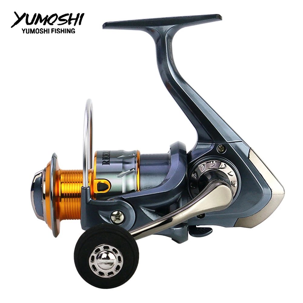 Металлическая катушка YUMOSHI односторонний клатч 5 5: 1 шариковая ручка из ЭВА 2500 3000