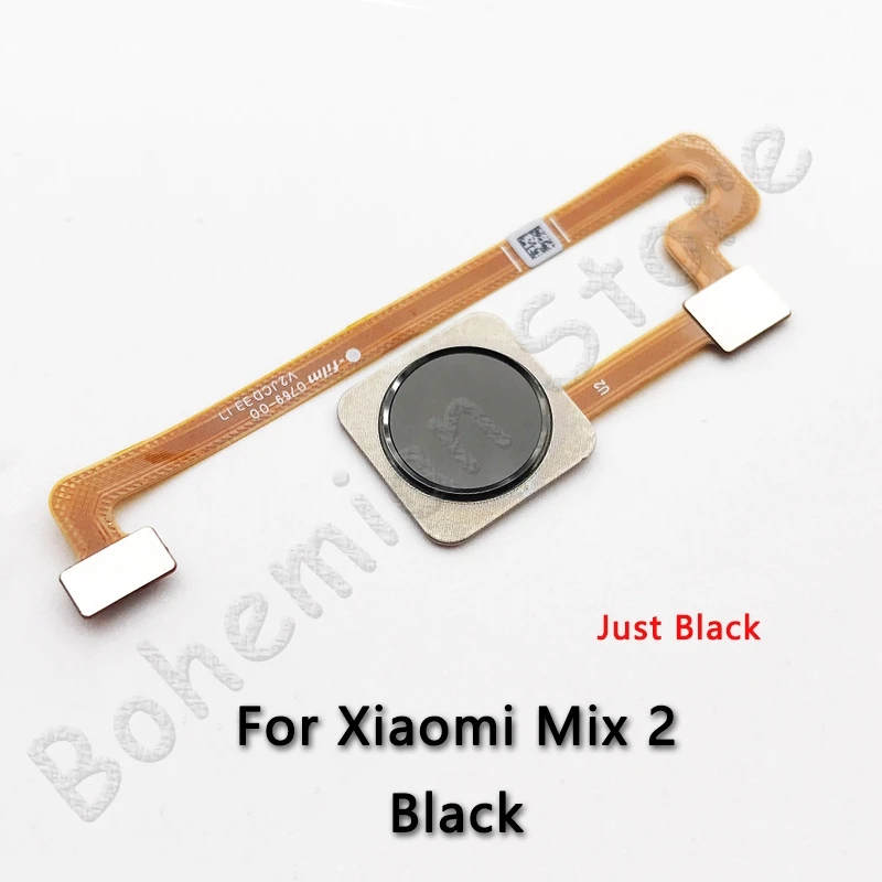 Оригинальный шлейф для задней кнопки отпечатков пальцев Xiaomi Mi Mix 2 2s с датчиком |