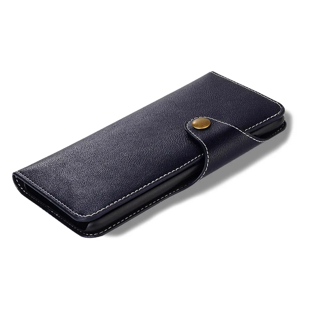Case For iphone 7 plus PU Leather Wallet Flip Stand Fundas Adorption Cover Retro Triangular buckle | Мобильные телефоны и