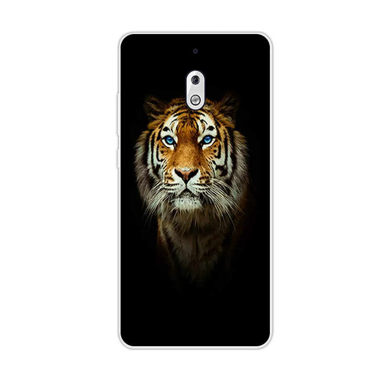 03 Для Nokia 2,1 TA-1080 TA-1093 чехол 5,5 дюймов силиконовый чехол для Nokia 2 Funda для Nokia 2,1 TA-1080 TA-1093 мягкий прозрачный чехол - Цвет: 03