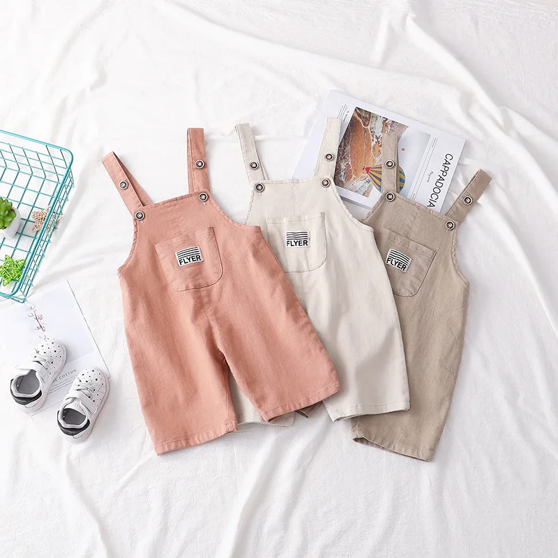 

Baby Boys Girls Pants Cotton Long Trousers Fashion Baby Girl and Boy Bib Pants Trousers Loose Infant Clothes LZ125