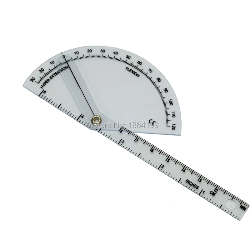Finger goniometer finger ruler measure protractor Medical 10pcs/lot | Инструменты