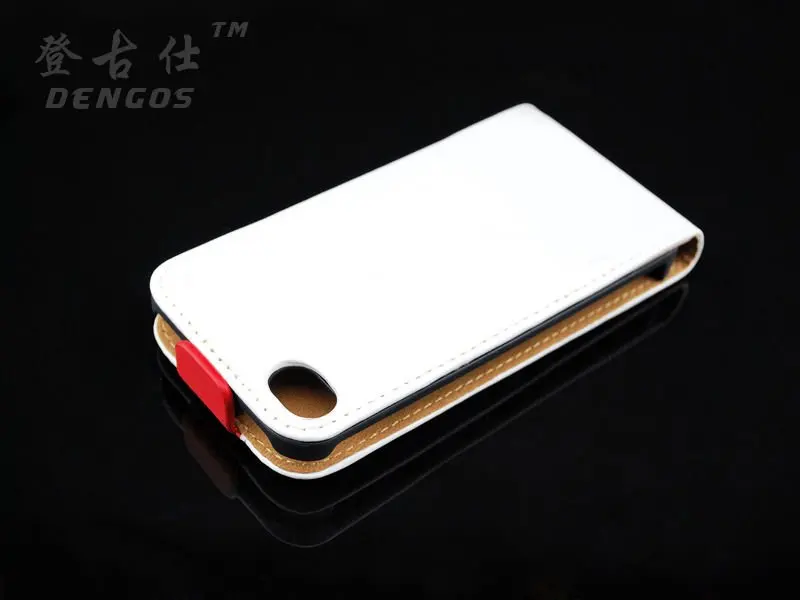 Free shipping PU leather good quality new arrival for iphone 4gs mobile phone case |
