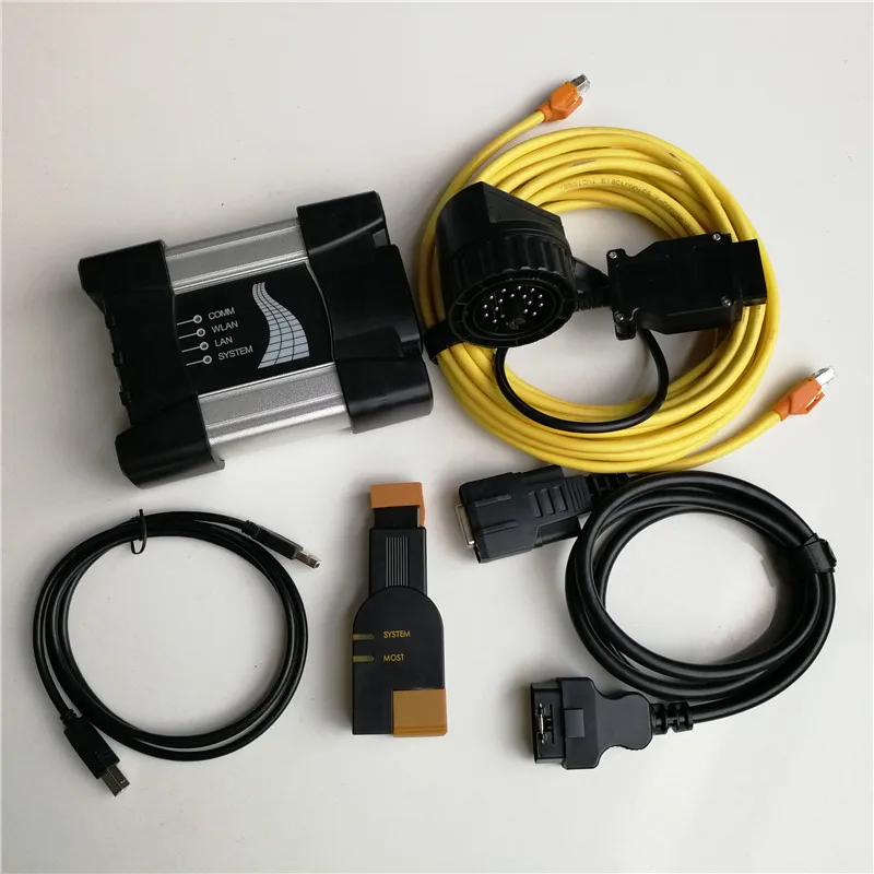 ICOM Next Подержанный ноутбук D630 4G 720GB SSD программное обеспечение V06.2021 ISTA D 4 29
