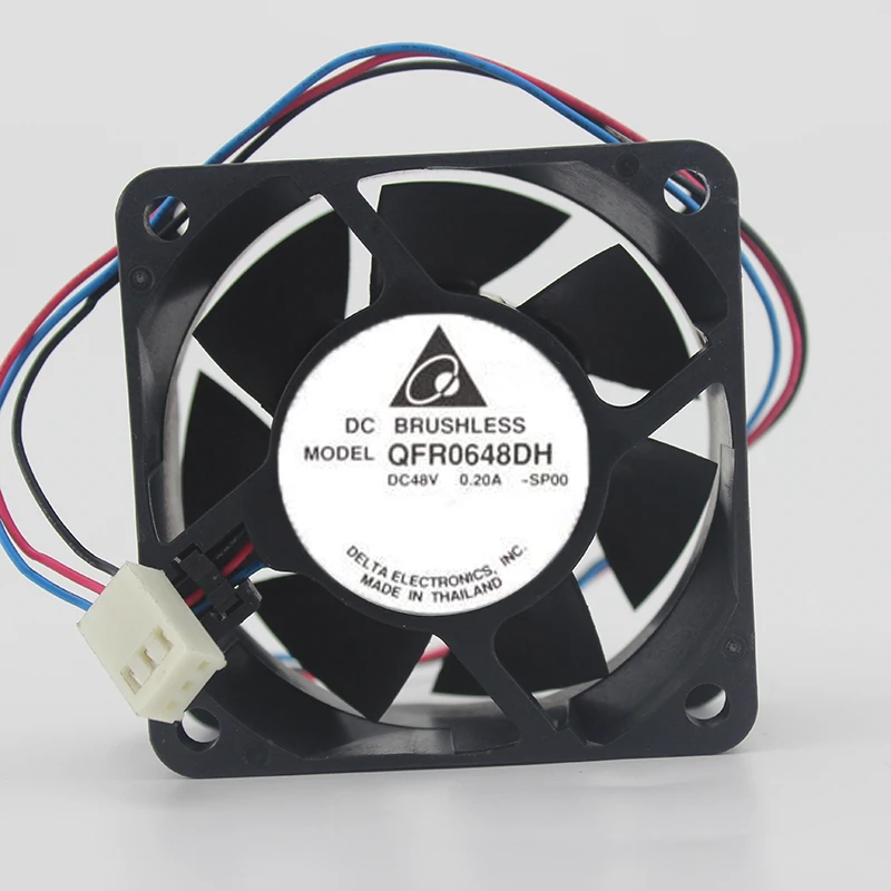QFR0648DH 48V 0.20A 6025 6 CM/cm четырехпроводной ШИМ охлаждающий вентилятор|cooling fan|pwm fan6cm fan |