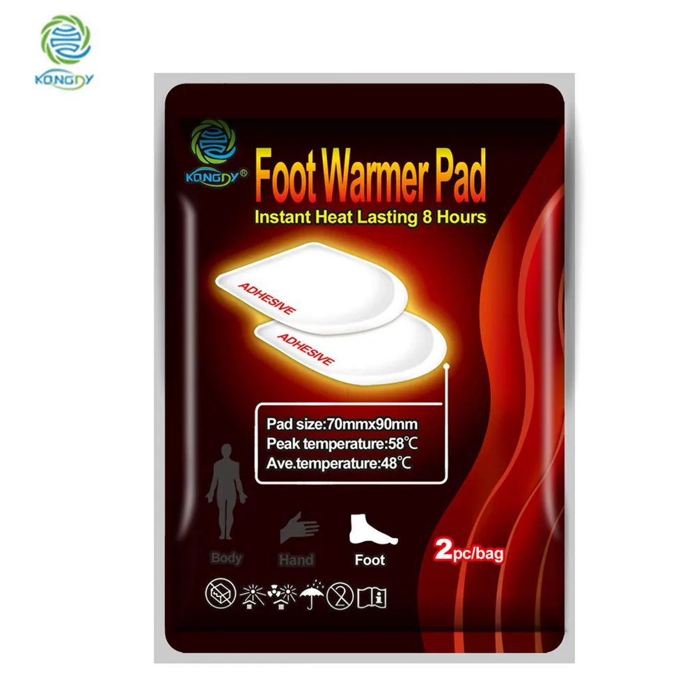 6 шт. = 3 пакета Самонагревающиеся накладки для ног|heat patch|body stickpatch heat |