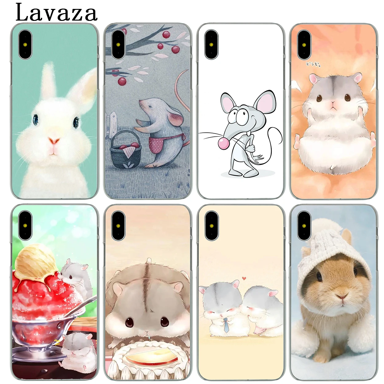 Твердый чехол для телефона Lavaza iPhone XR X 11 Pro XS Max 7 8 6 6S 5 9 SE 4 10 10|Чехлы-накладки| |
