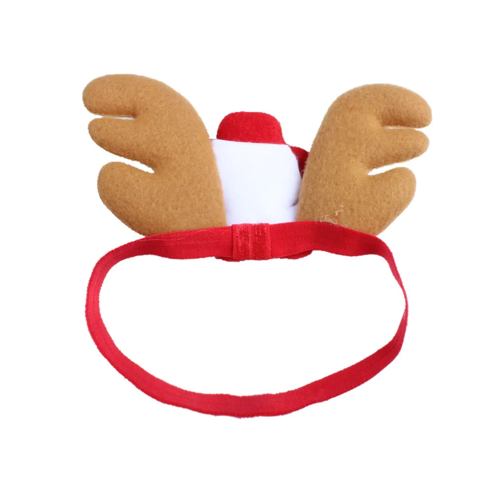 Рождественский Подарок детская лента для волос девочки аксессуары Детские