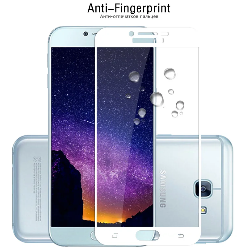 Защитное закаленное стекло для Samsung Galaxy A8 2016 A810 задней панели SM A810F|Защитные