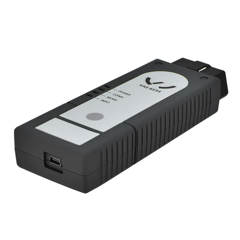Новейшая версия V5.0.3 WIFI сканер VAS6154 автомобильный диагностический инструмент для