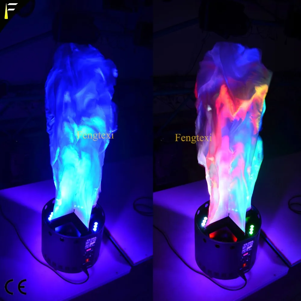 1 м/1 5 м тканевый 3d светильник для костра моющийся DMX512 огнестойкий машина с 3 в