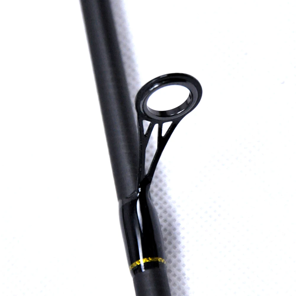 

Gold Colors Lure Weight 2-40g Light Spinning Fishing Rod 2.7m 2 Section Carbon Fiber Fishing Spinning Rod