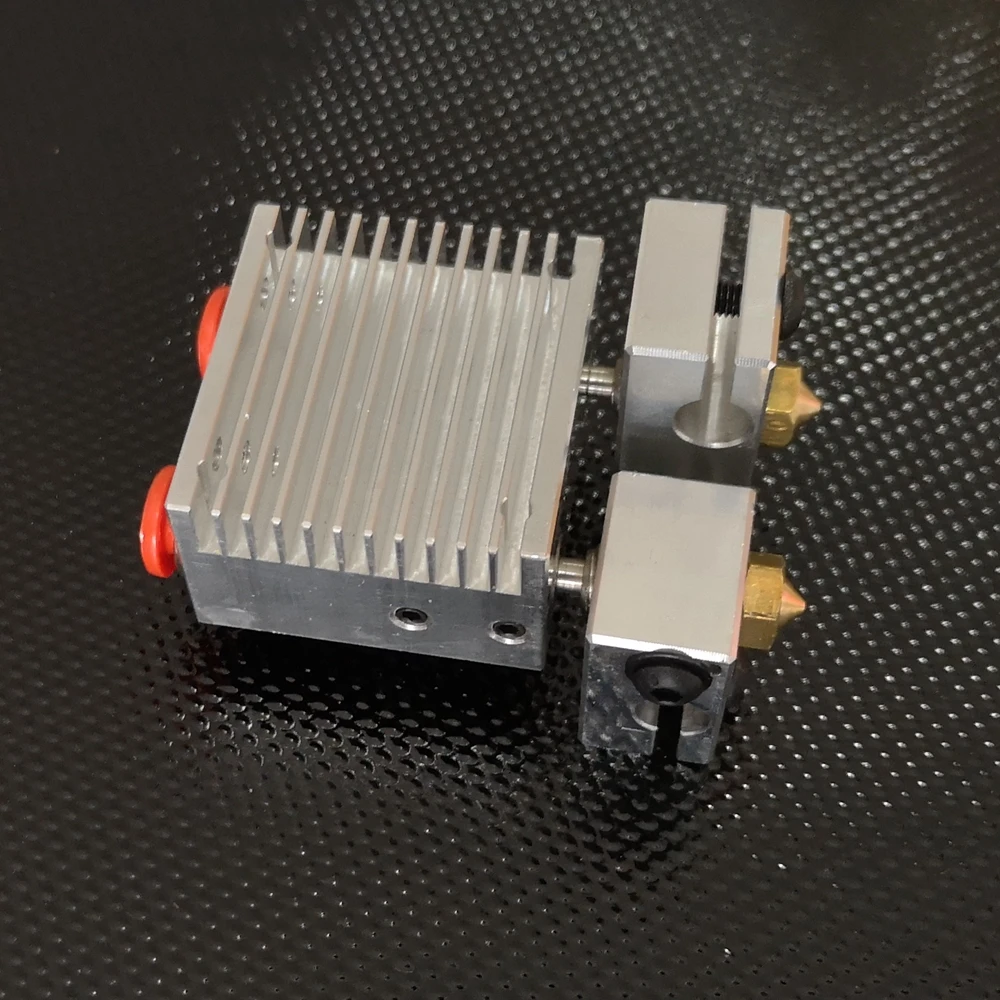 3d принтер Chimera+ Hotend 2 в 2 из Chimera Plus с воздушным охлаждением двойной экструзии+ Горячий Конец-мульти-экструзионный комплект