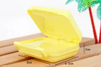multi function medicine box sealed container portable small pcs 7 days storage pills case pill organizador travel sealed