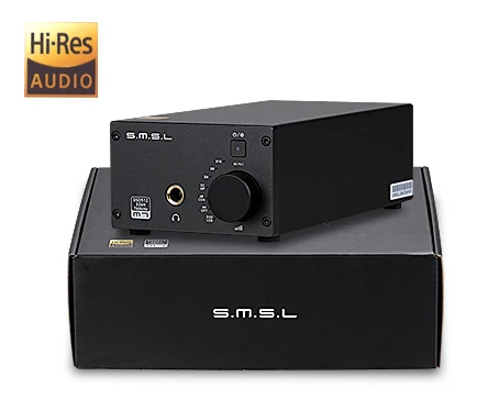 S.M.S.L SMSL M7 2XAGK4452 32BIT/768 кГц DSD512 Hi Fi USB аудио ЦАП + усилитель для наушников|Усилители