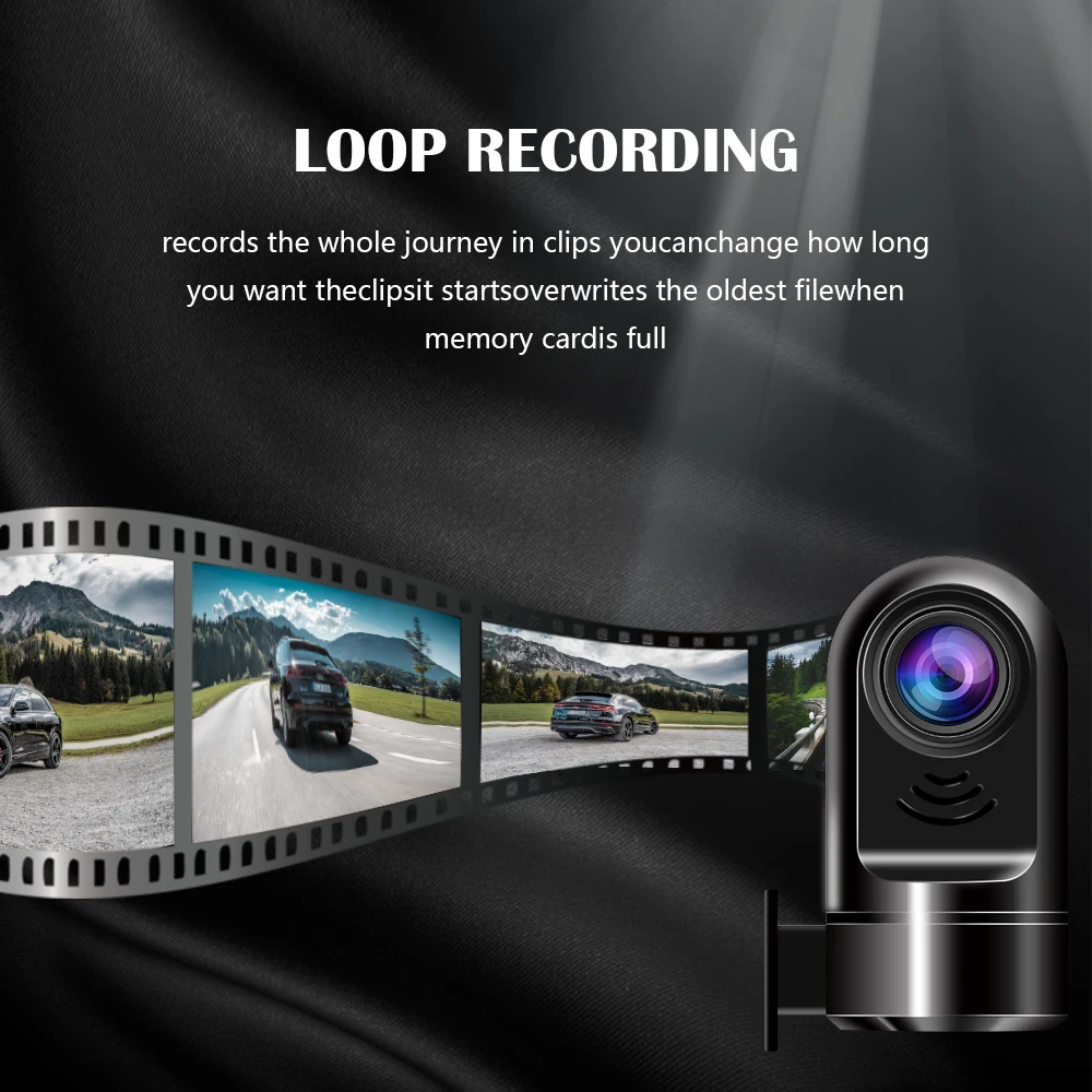 AMprime Мини Автомобильный видеорегистратор ADAS Авто Dashcam Dash камера USB циклическая запись g-сенсор автомобильный рекордер для Android Dash камера регистратор dvr