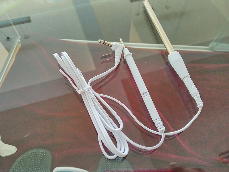 Акупунктурные точки ушной раковины диагностики электрод обнаружения ручка