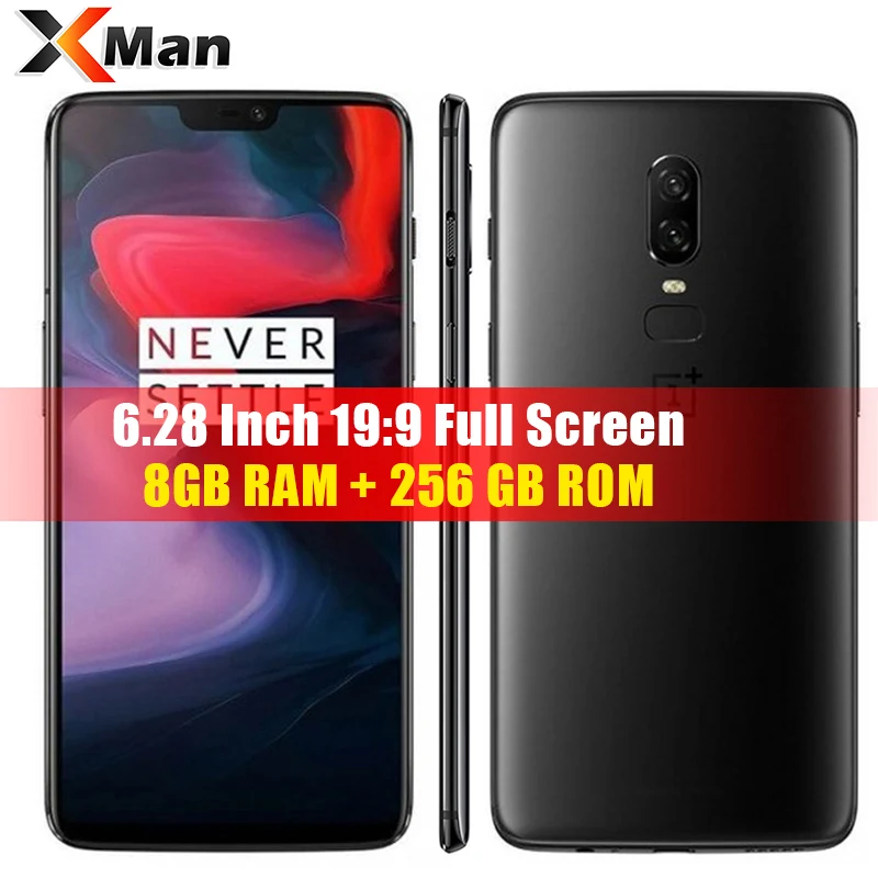Чехол из ПВХ для Oneplus 6 мобильный телефон 8 Гб Оперативная память 256 ГБ Встроенная 28