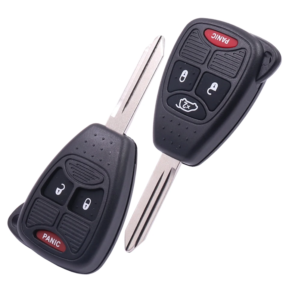 Автомобильный корпус дистанционного ключа чехол для Chrysler 300 Jeep Grand Cherokee Commander Dodge