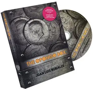 Коробка Opongo от Juan Luis Rubiales magic tricks