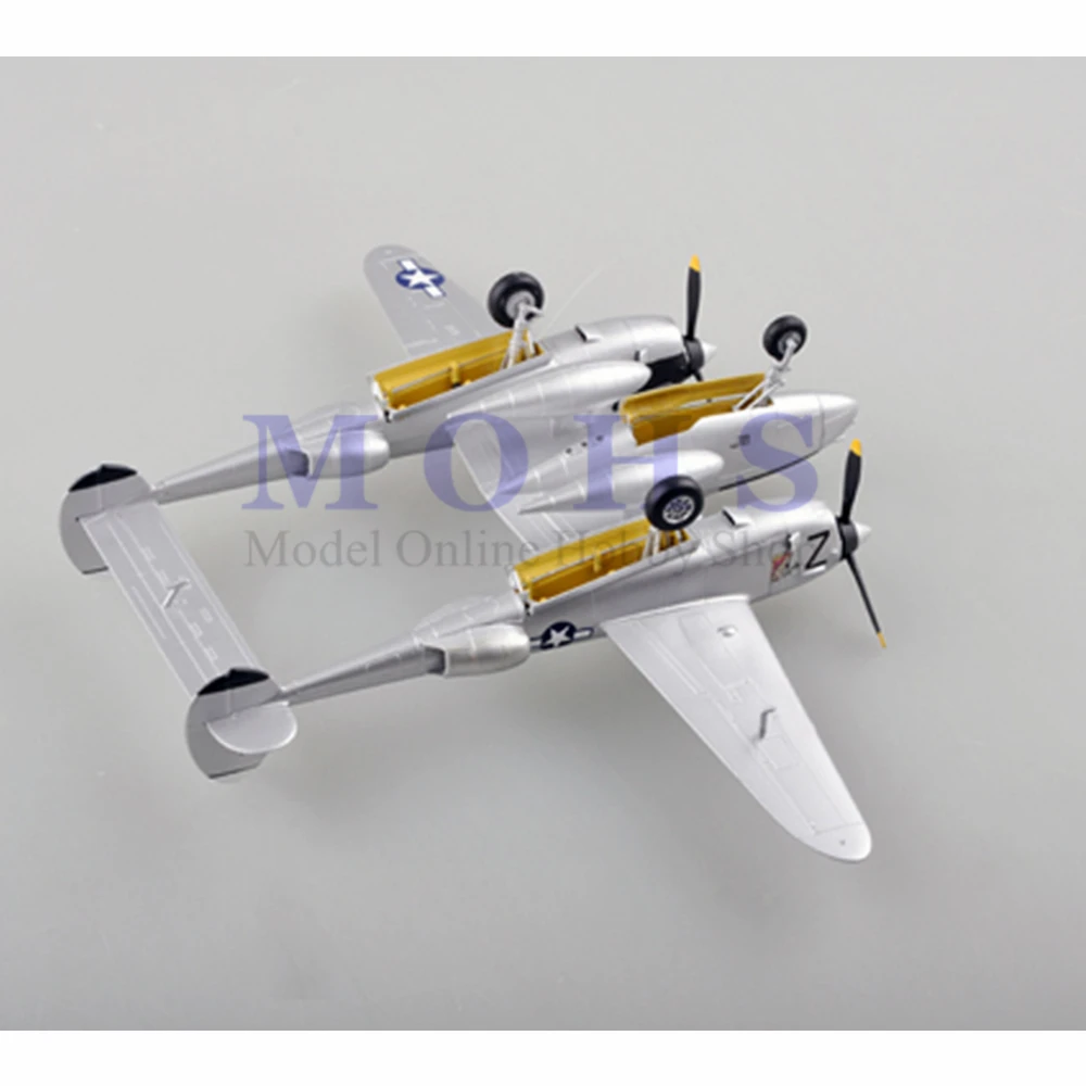 Легкая модель 36432 1/72 собранная готовая масштаб самолета P38 Warbird Lightning P-38 |