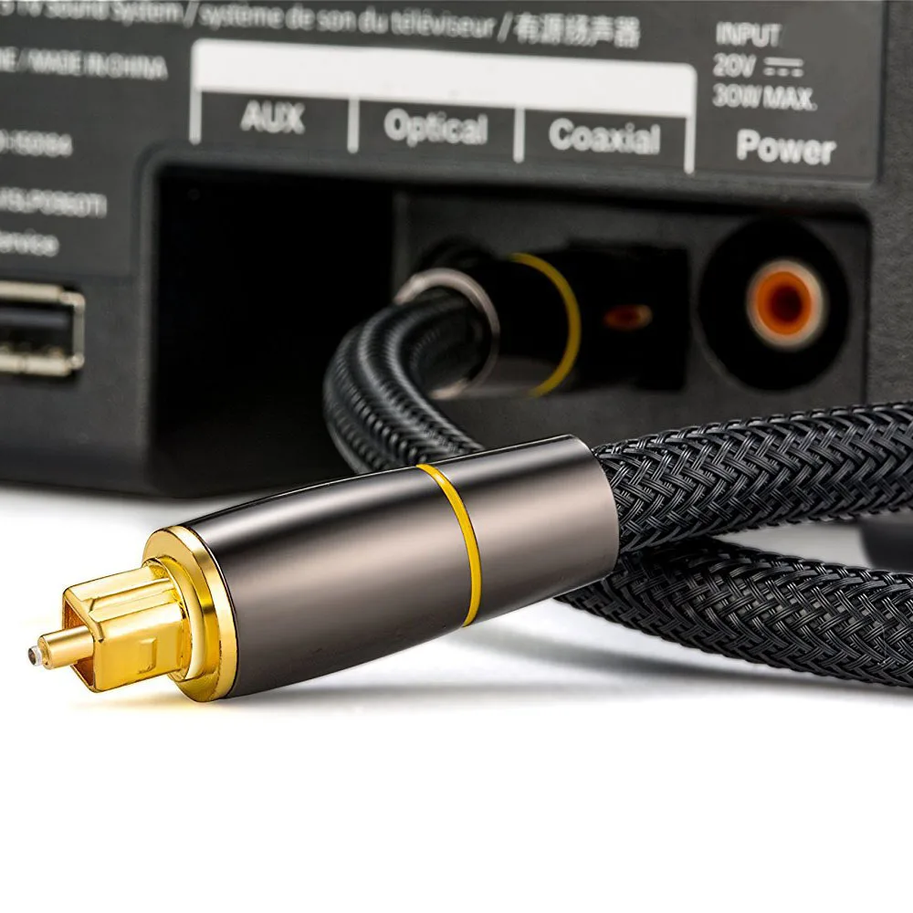 Цифровой оптический аудиокабель SPDIF коаксиальный кабель 5 1 каналов для