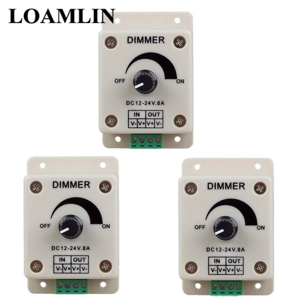 Светодиодный светильник с регулятором яркости|Диммеры| |