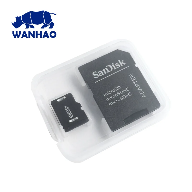1pcs Wanhao 3D Printer 4G SD card / Memory | Компьютеры и офис