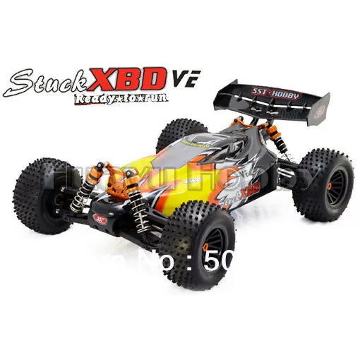 1987 1/10 4WD безщеточный внедорожный багги с застреванием XBD VE машина RTR|rtr car|stuck xbd4wd