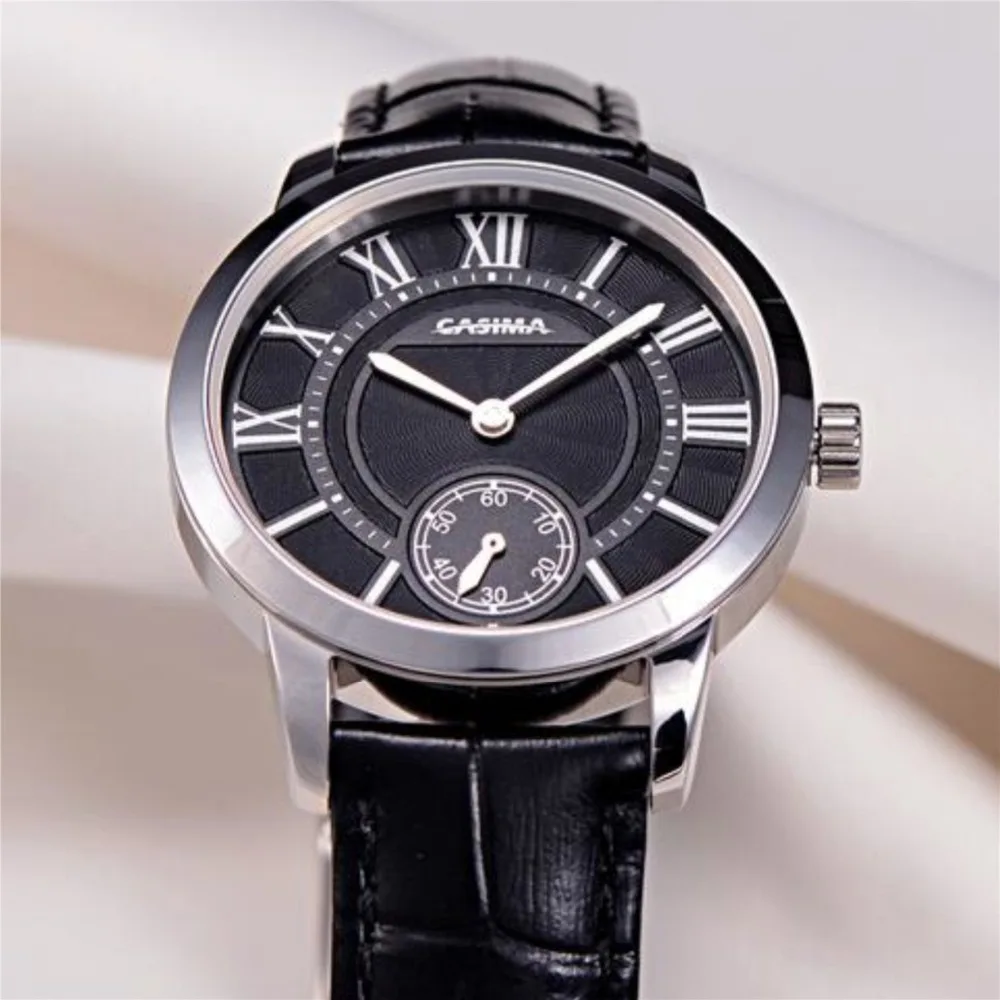 Reloj Mujer женский модный кожаный ремень кварцевые часы в деловом и повседневном стиле бренд CASIMA водонепроницаемые часы Relogio Feminino