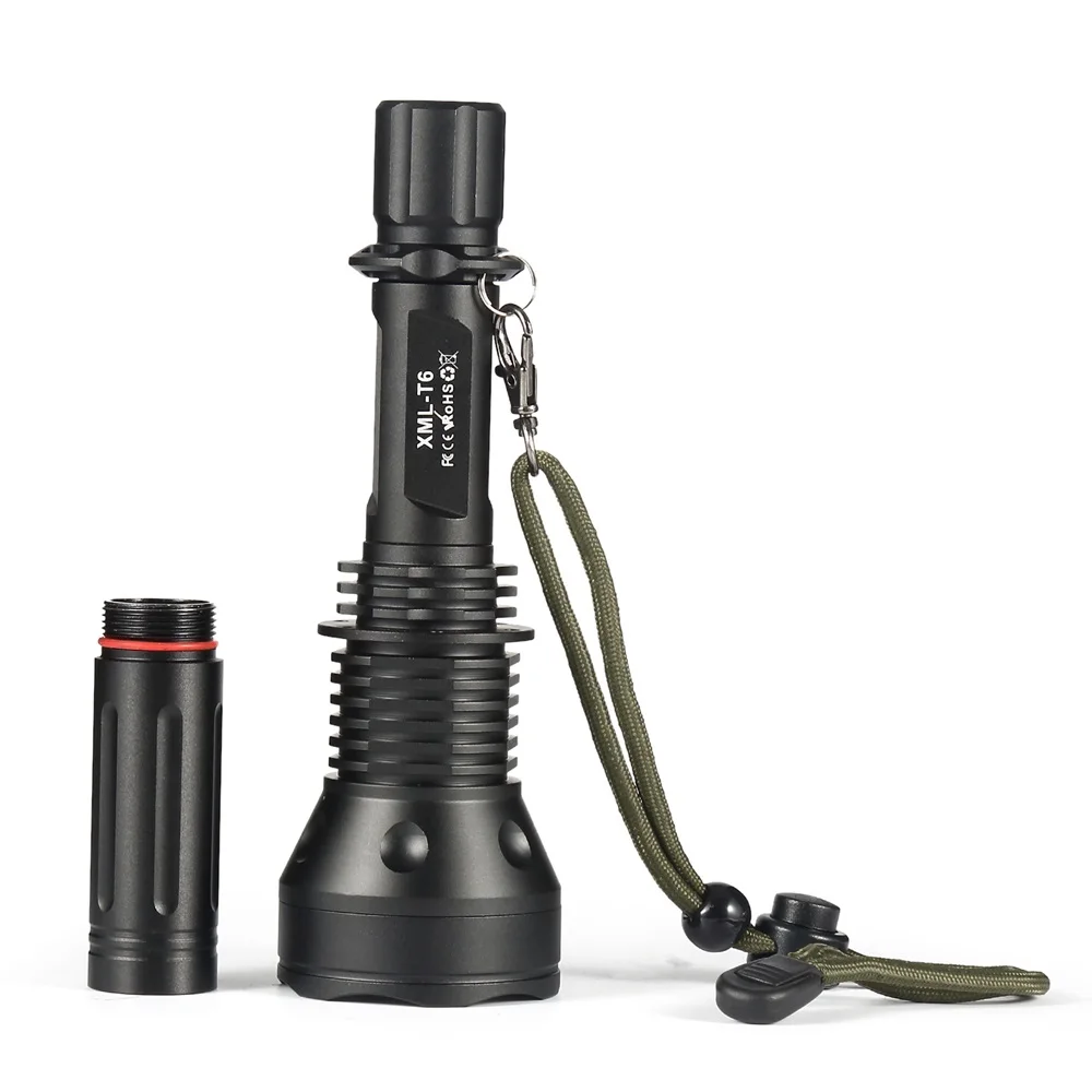 AloneFire X280 XML T6 светодиодный фонарик 18650 батарея 5 режимов фонарик|torch light|flashlight batteryled
