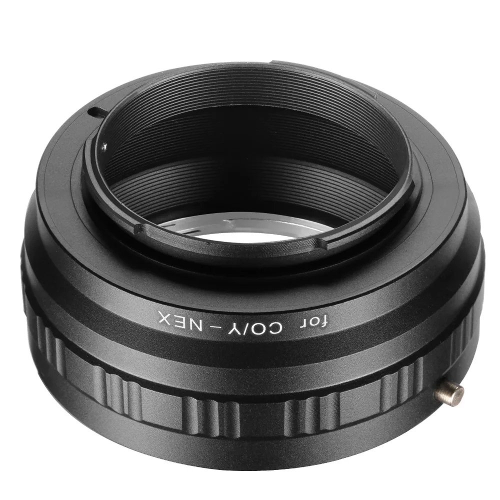 Neewer Contax линза Zeiss крепление адаптер подходит sony A7 A7S/A7SII A7R/A7RII A7II A3000 A6000 A6300 NEX-3 NEX-3C