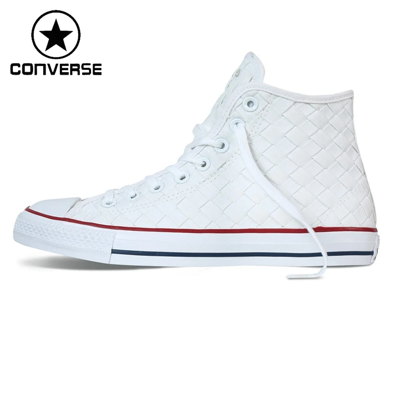 Оригинальные парусиновые Кроссовки Converse унисекс для скейтбординга|Катание на