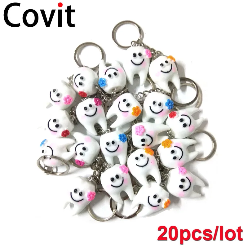 Брелок с имитацией счастливых зубов оригинальный брелок для автомобиля милой