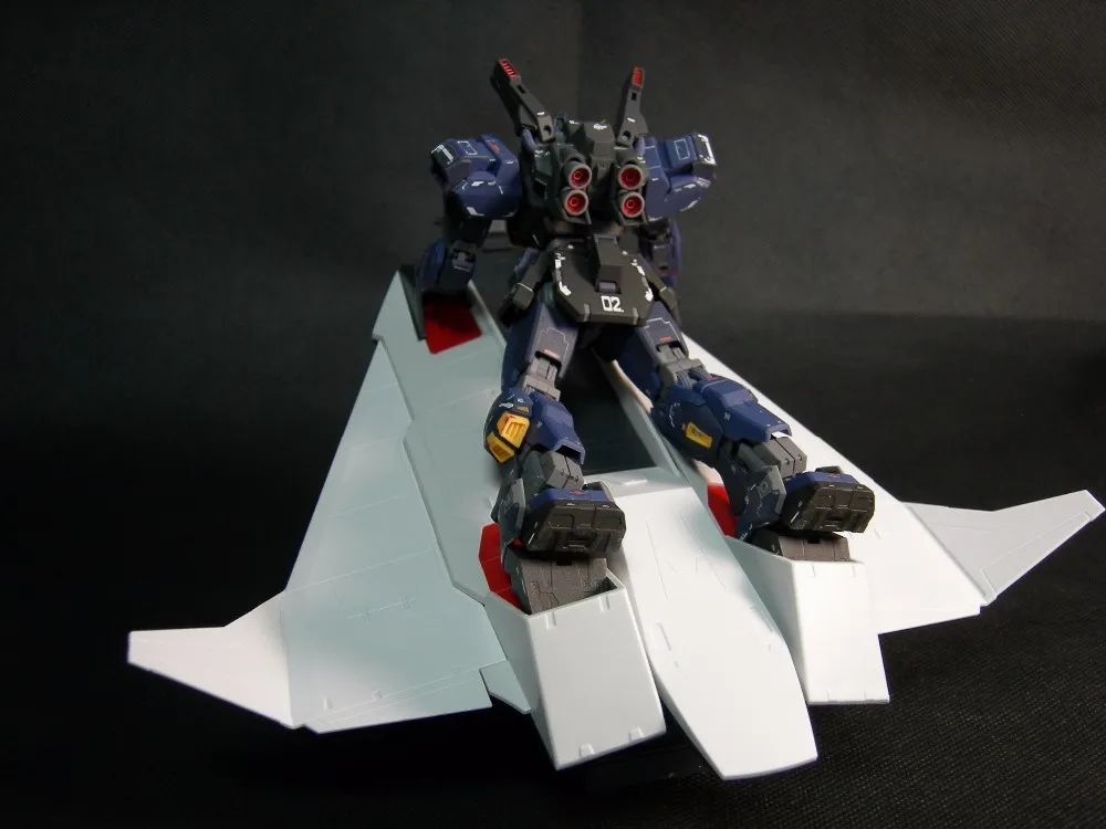 BTF FXA-05D G-Defenser+ flyingarmor ДЛЯ Bandai RG 1/144 воина гундама RX-178 MK-II MK2