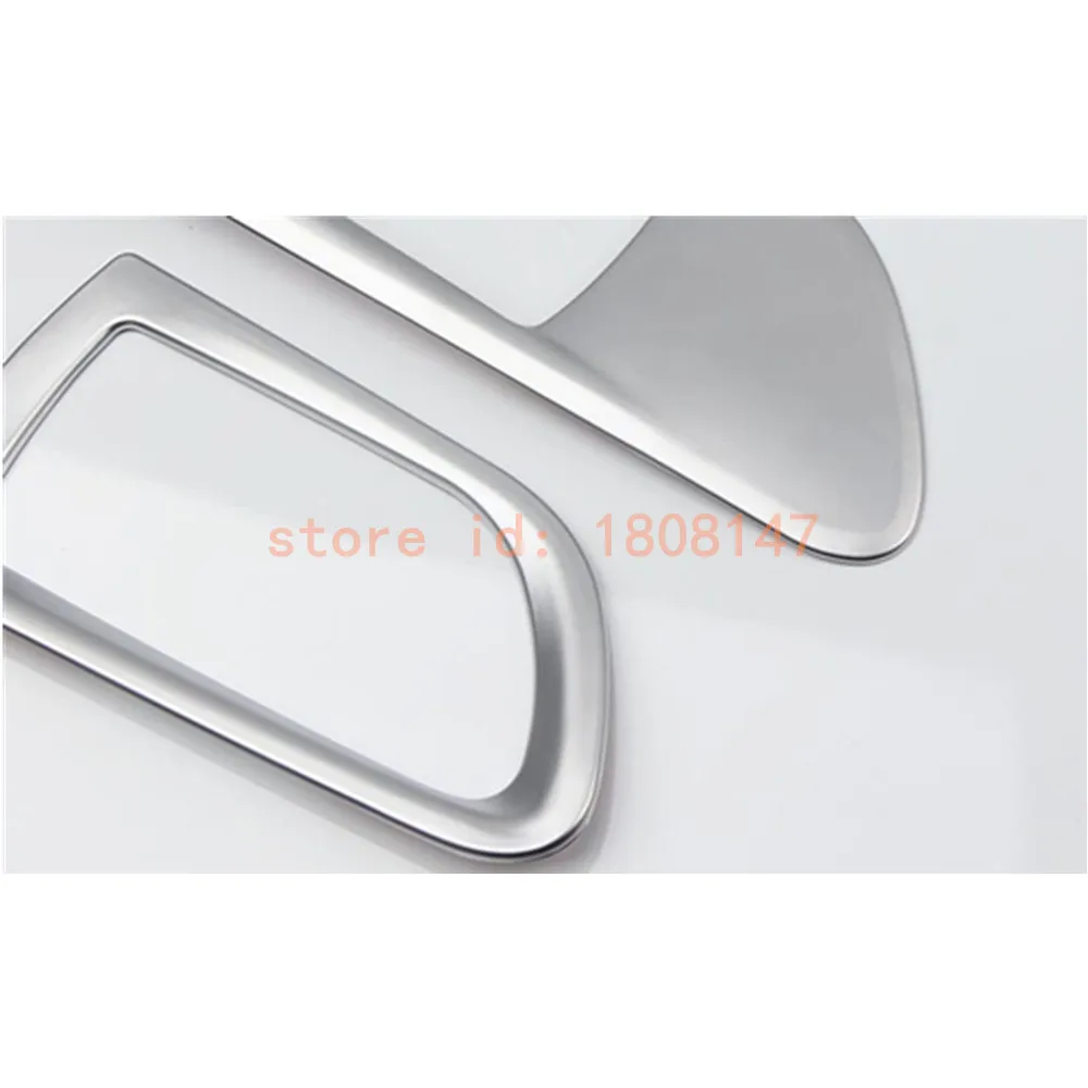 Для укладки волос крышка защищает детектор палочки планки ABS chrome двери