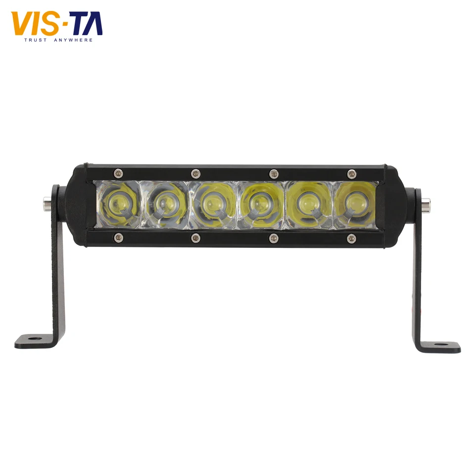 7 inch 30W Cree Chips LED Work Light Bar Spot Beam Offroad 12V 24V For Truck Tractor Trailer Hunting | Автомобили и мотоциклы