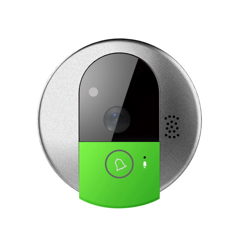 Doorcam C95 IP двери Камера глаз HD 720 P Беспроводной Дверные звонки Wi-Fi через телефона