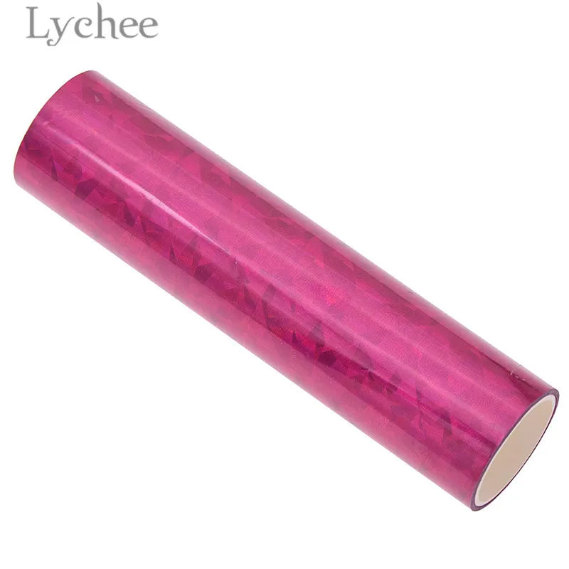 20 Lychee Горячее тиснение фольги многоцветная Лазерная Фольга бумага DIY материал для кожаной одежды сумка коробка карты - Цвет: 20