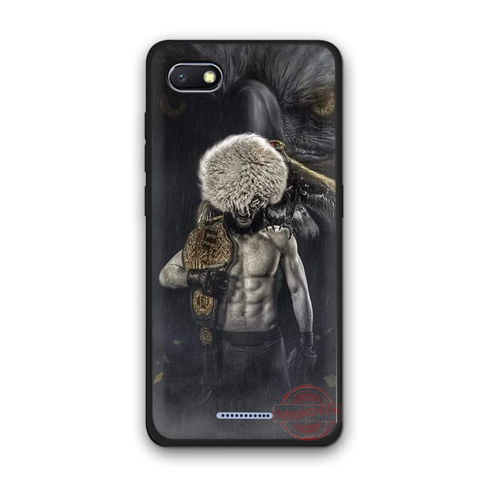 WEBBEDEPP Habib Nurmagomedov TPU Phone Case for Redmi Note 6Pro 7Pro 4A 4X 5 5A 6A 8A 7 S2 note 8 |