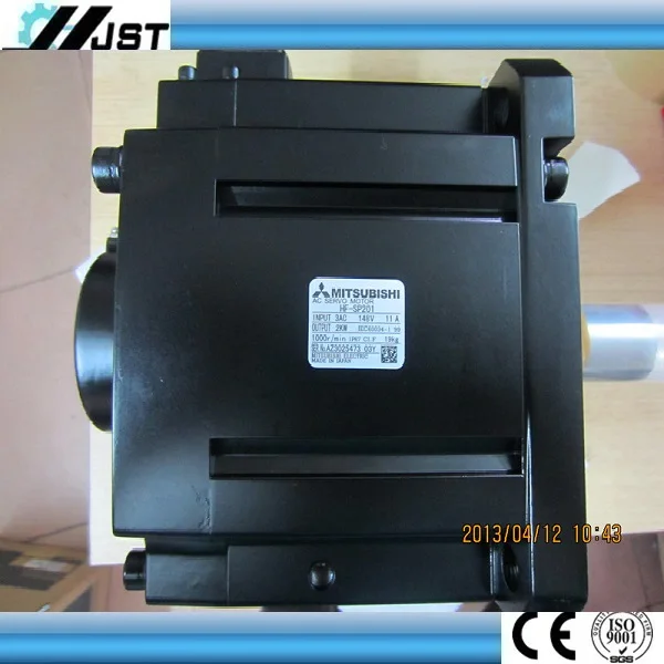 Оригинальный японский Серводвигатель ac 1kw HF-SP102B series HF-SP серводвигатель |