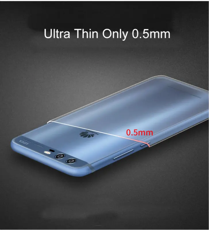 Новое поступление, чехол для huawei P10, силиконовый чехол для huawei P10 Plus, мягкий чехол из ТПУ для huawei p 10, Ультратонкий Прозрачный чехол