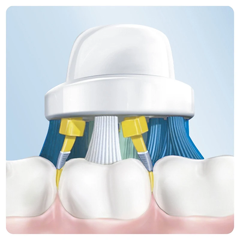 Oral B насадки для зубных щеток braun Сменные BEB25 3 штуки|Насадки щеток| |